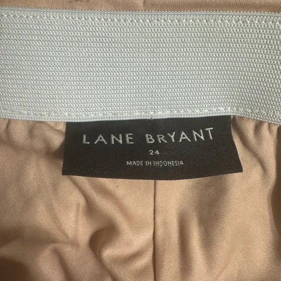 Lane Bryant Glittering Gold Pencil Skirt - Picture 2 of 3